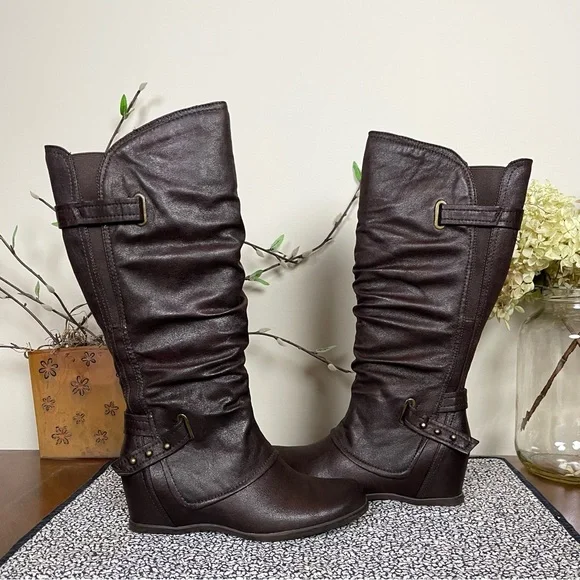 BareTraps Shoes Baretraps Quivina Slouchy Hidden Wedge